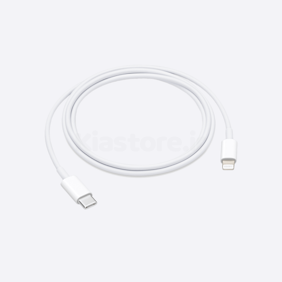 کابل USB-C به لایتنینگ اپل