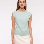 Linen Shell Top