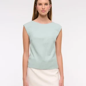 Linen Shell Top